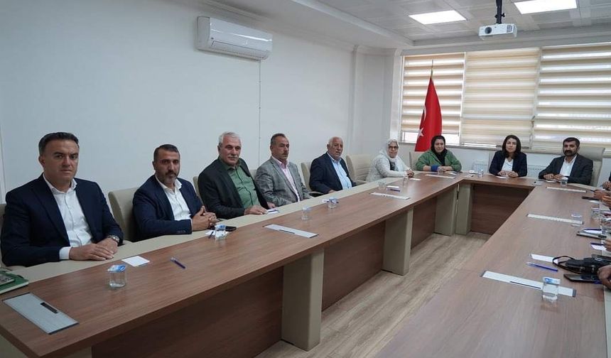 Kulp Belediyesi, ilk meclis toplantısını gerçekleştirdi
