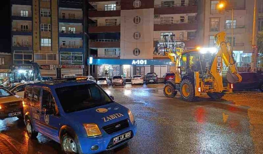 Kulp Belediyesi'nden Taşkına karşı topyekun mücadele