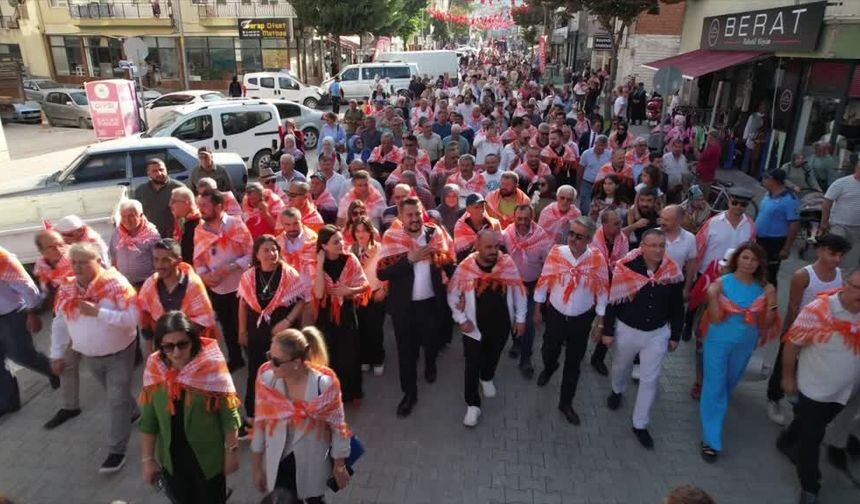 "Yörük Göçü" yürüyüşü yapıldı