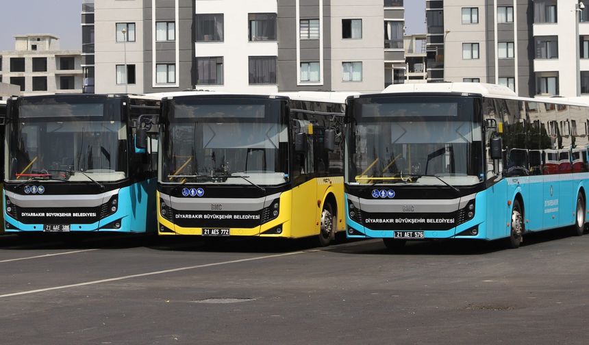 Diyarbakır’da FE1 otobüs güzergâhı değişti: Öğrenciler rahatlayacak