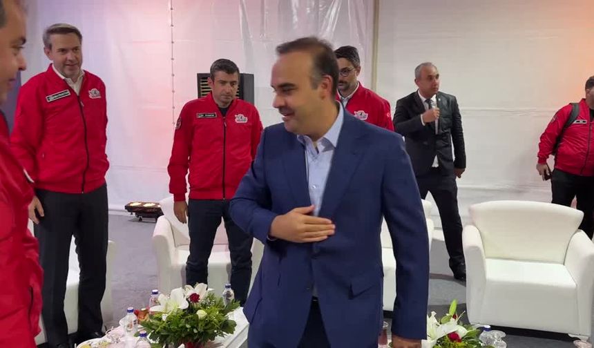 Bakan Kacır: Türkiye’nin kalkınma yolculuğu enerjide bağımsızlıktan geçiyor