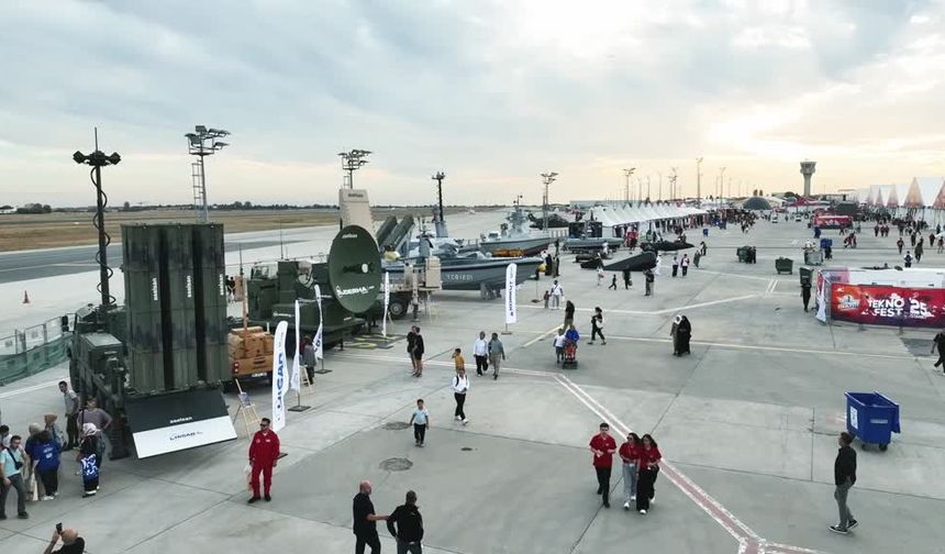 Çelik Kubbe'nin ürünleri HİSAR, KORKUT ve EJDERHA TEKNOFEST alanında vitrine çıktı