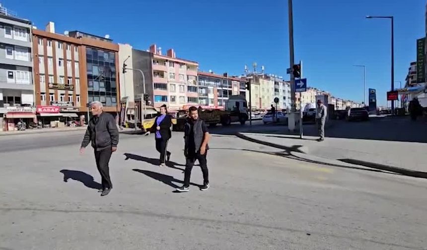 Konya'da 4 büyüklüğünde deprem