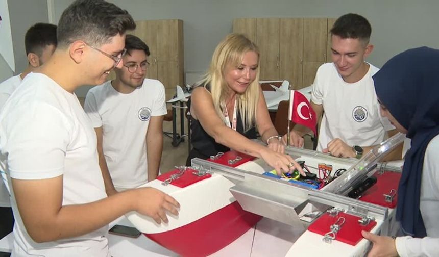 OSTİM'li öğrenciler Cezeri merkezindeki icatlarını TEKNOFEST'te vitrine çıkarıyor