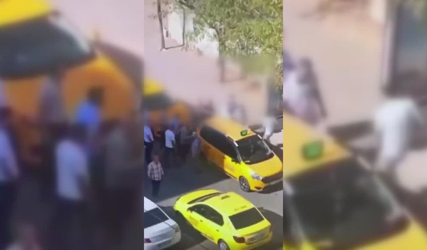 Taksi şoförünü darbeden 4 şüpheli tutuklandı