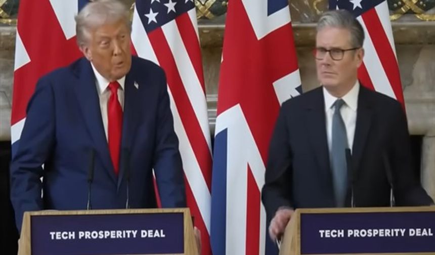 Trump, Starmer ile basın toplantısında Putin’e ağır suçlamalar yöneltti