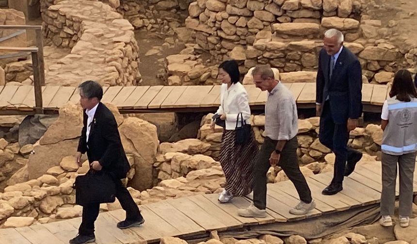 Göbeklitepe'ye ‘Prenses’ geldi!