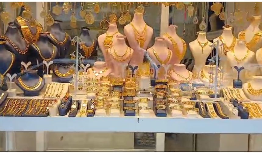 Diyarbakır’da çeyrek altın 8 bin 410 TL’ye yükseldi