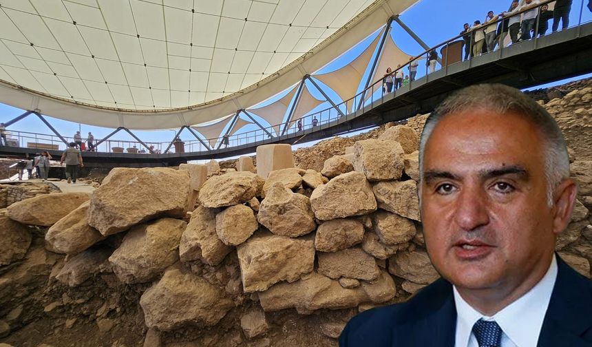 Bakan Ersoy: Göbeklitepe insanlığın ortak mirasıdır, korumak hepimizin görevidir