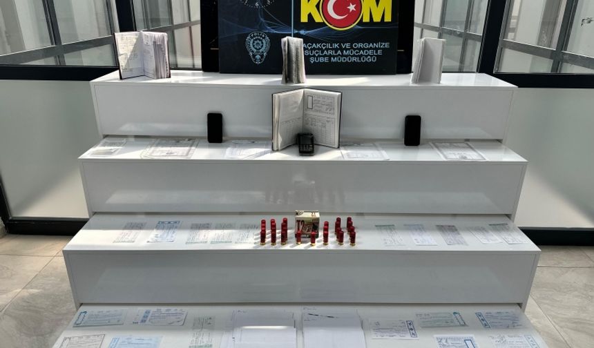 Tefecilik operasyonunda 2 şüpheli tutuklandı