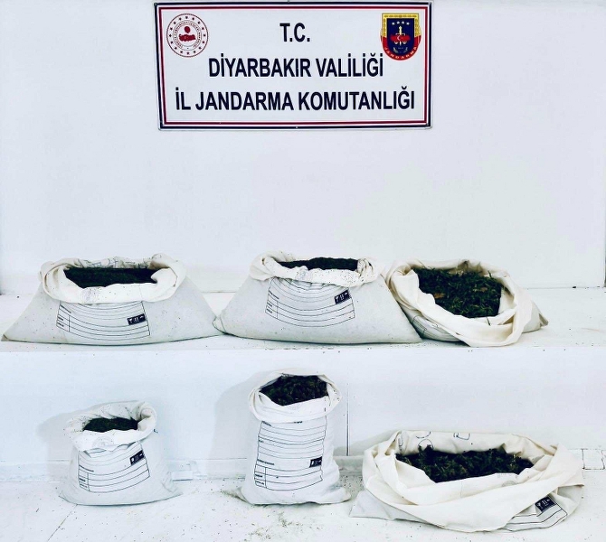 Diyarbakır’da Dev Uyuşturucu Operasyonu, 30 Kişi Yakalandı 670X600