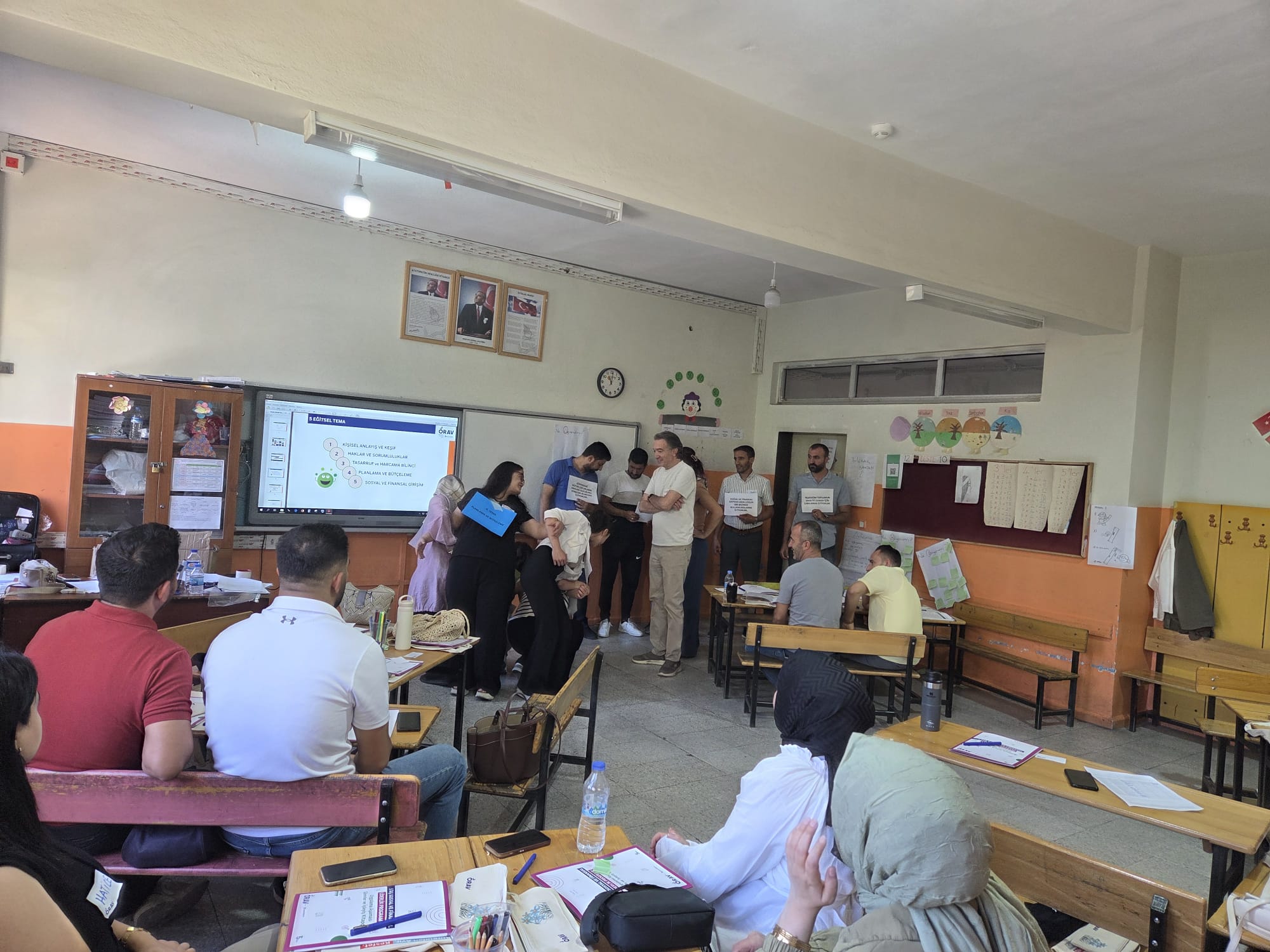 Örav Kulp’ta Öğretmenlerle Buluştu (3)