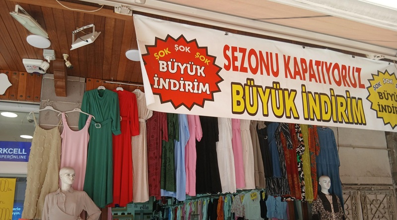 Surda Indirim Başladı