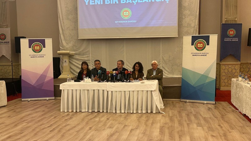 Tuncer Bakırhan Yeni Süreç Baro