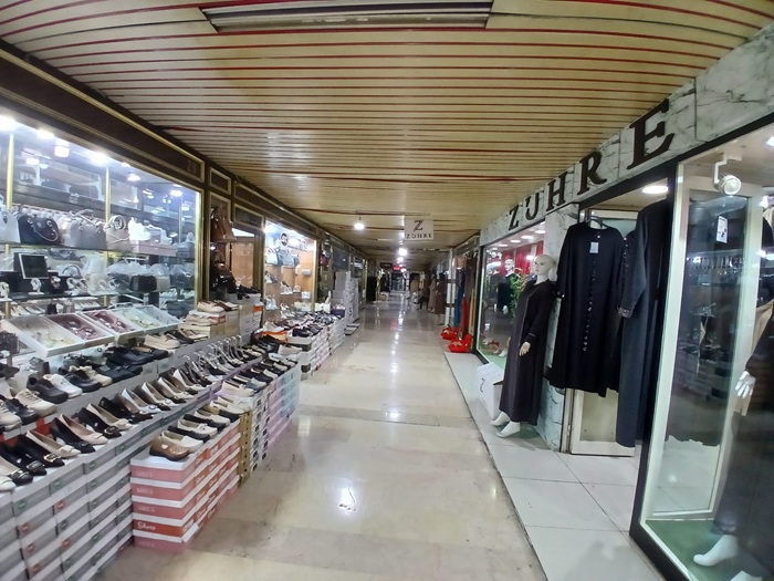 Yeraltı Çarşısı Turgut Özal