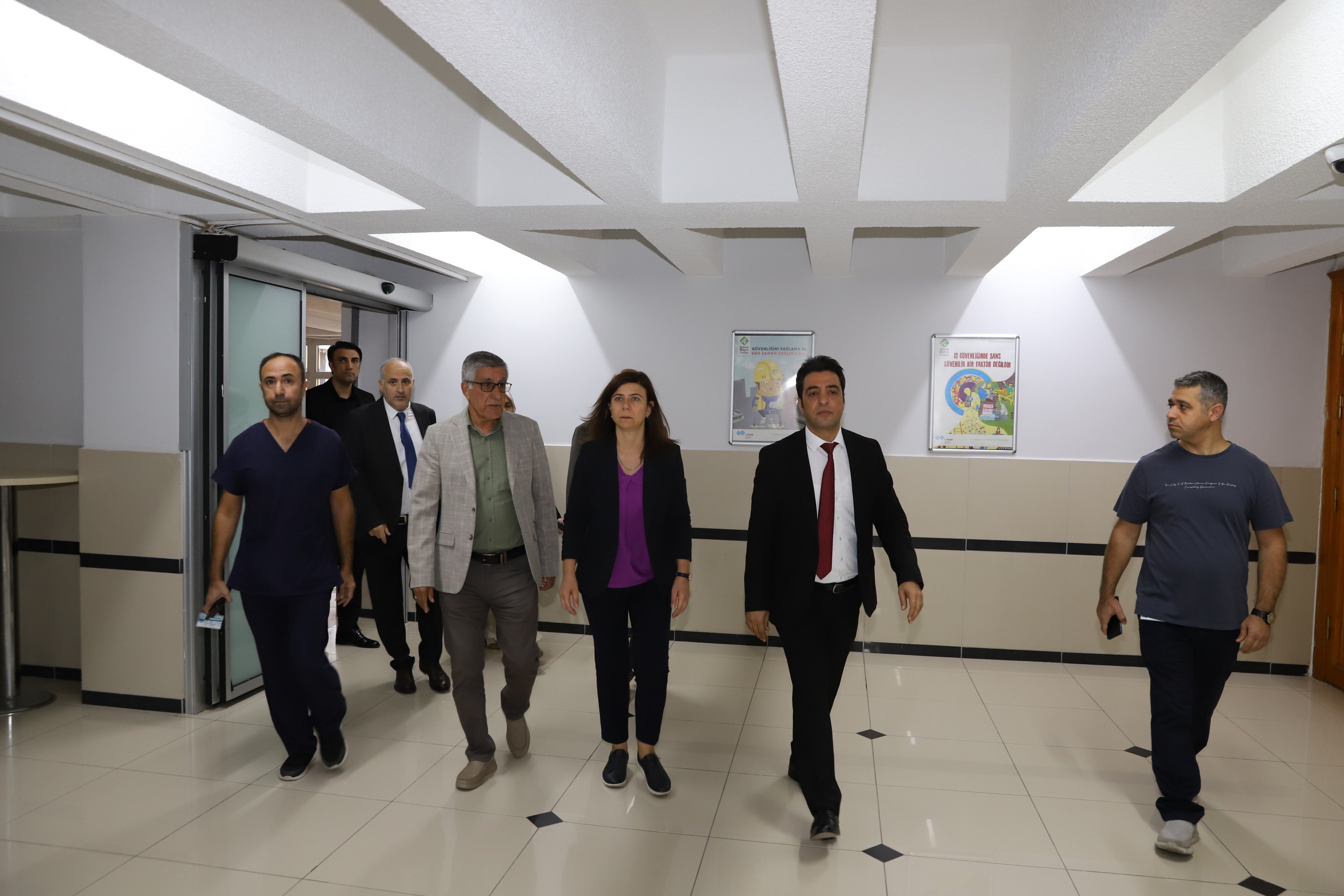 Yoğun Bakımda Tedavi Gören İsmail Beşikçi’den Iyi Haber (2)