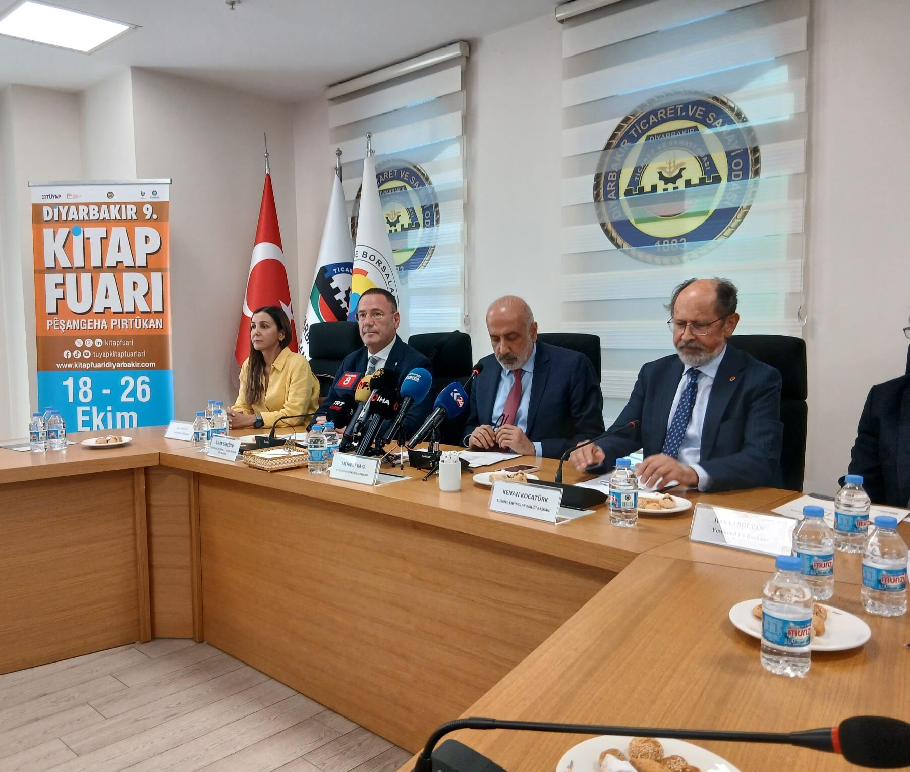 9. Diyarbakır Kitap Fuarının Tanıtım Toplantısı Yapıldı (2)