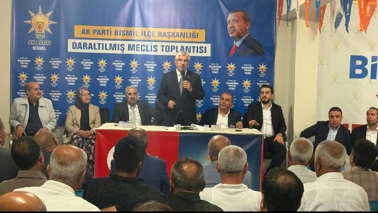Ak Parti Diyarbakır’da Mahalle Temelli Yeni Siyaset Dönemini Başlattı (1)