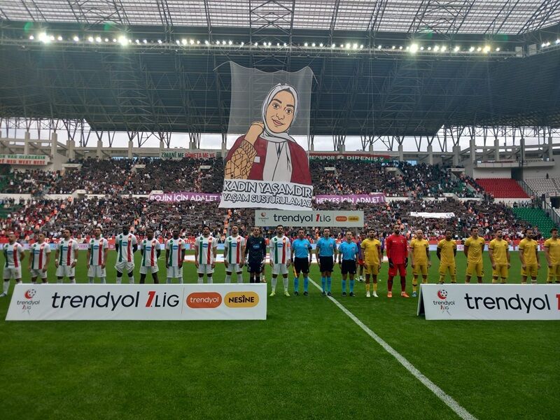 Amedspor Berabere Kaldı