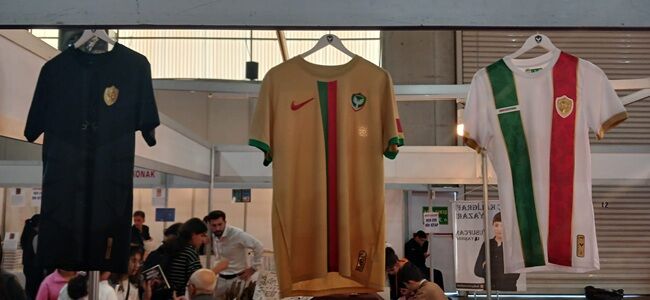 Amedspor Ürünleri̇