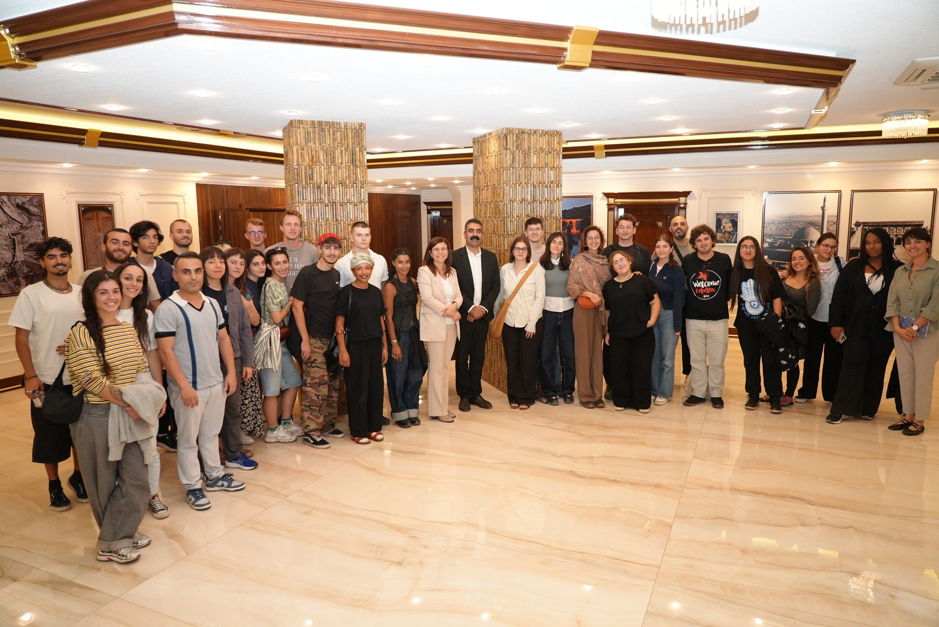 Avrupalı Gençler Diyarbakır Modelini Mercek Altına Aldı (1)-1
