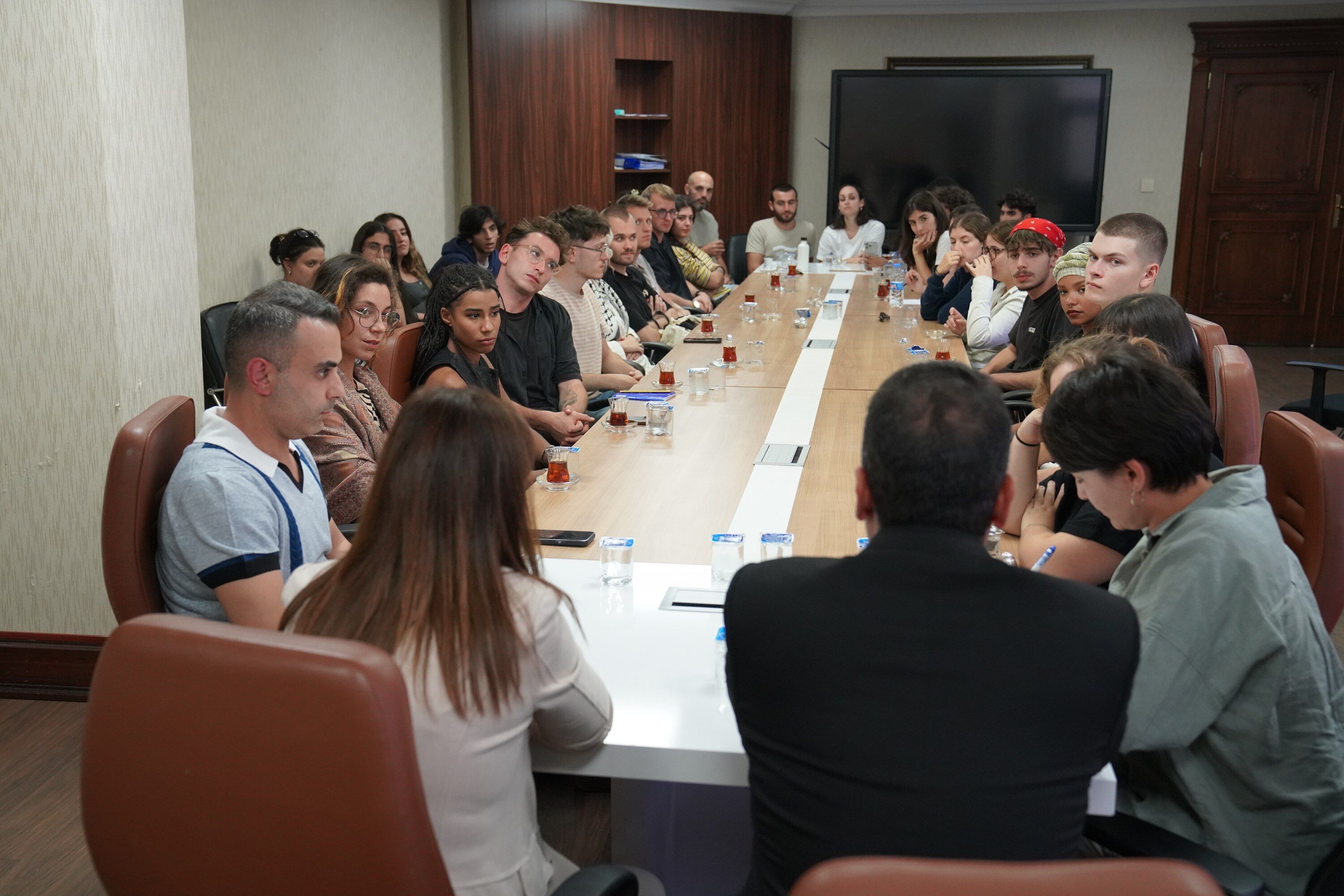 Avrupalı Gençler Diyarbakır Modelini Mercek Altına Aldı (1)