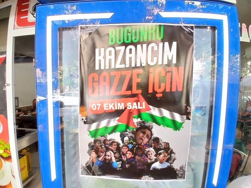 Bugünki Kazancım Gazzeye