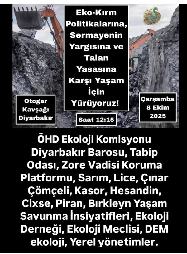 Çevreciler Afiş