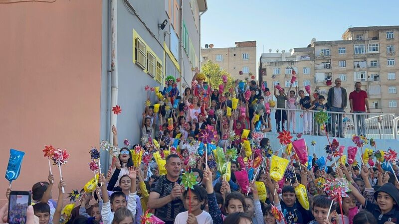 Çocuk Etkinliği Bağlar