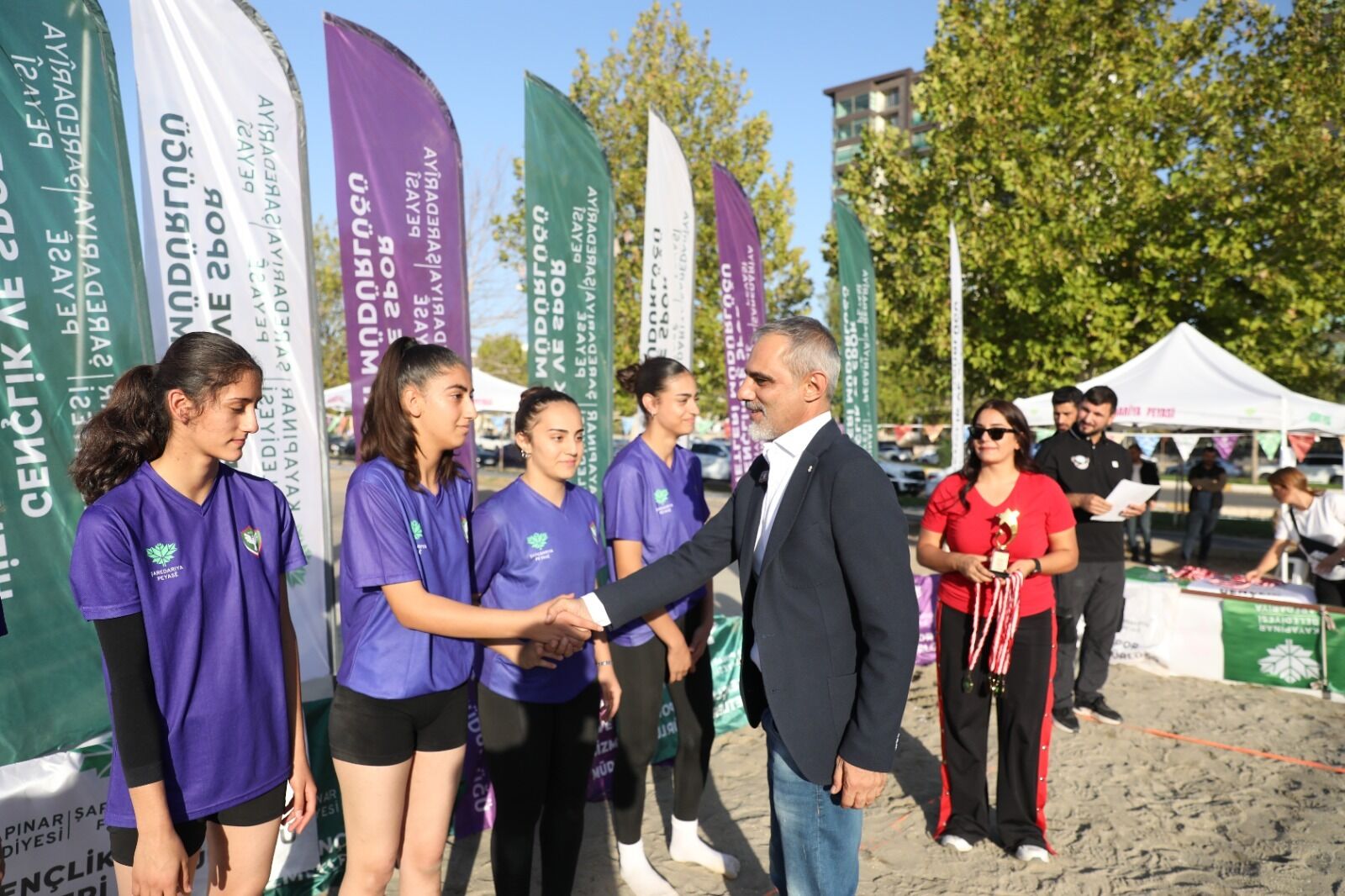 Denizsiz Kentte Plaj Voleybolu Coşkusu Kayapınar’da Yaşandı (2)