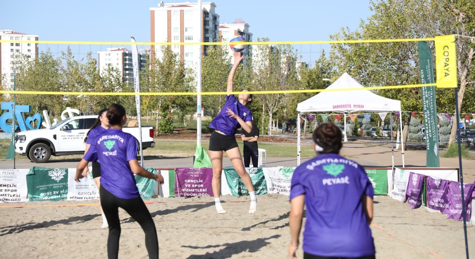 Denizsiz Kentte Plaj Voleybolu Coşkusu Kayapınar’da Yaşandı (4)