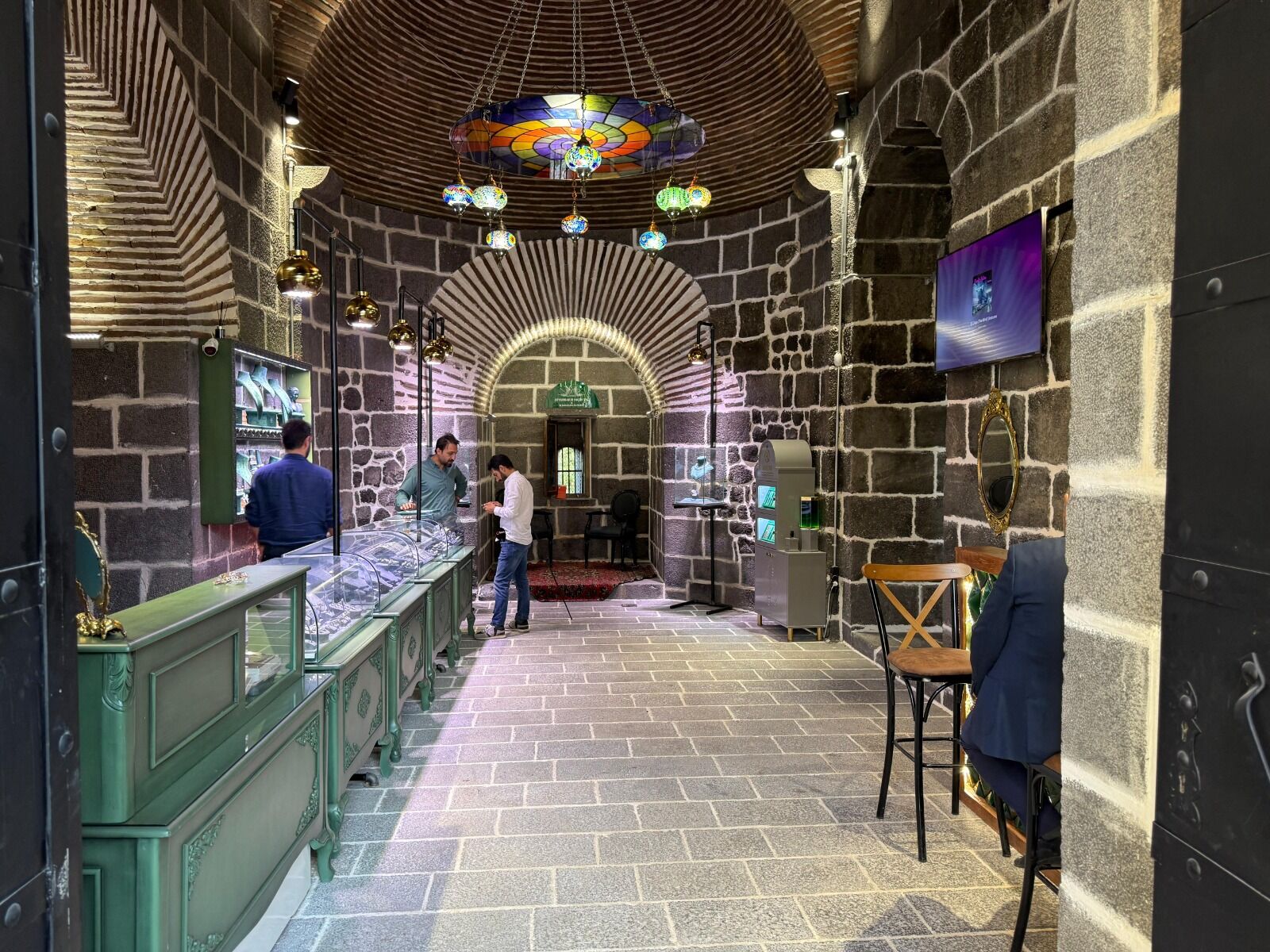 Diyarbakır Hasır Evi Açılıyor Kültür, Emek Ve Tarih Aynı Çatıda Buluştu (3)