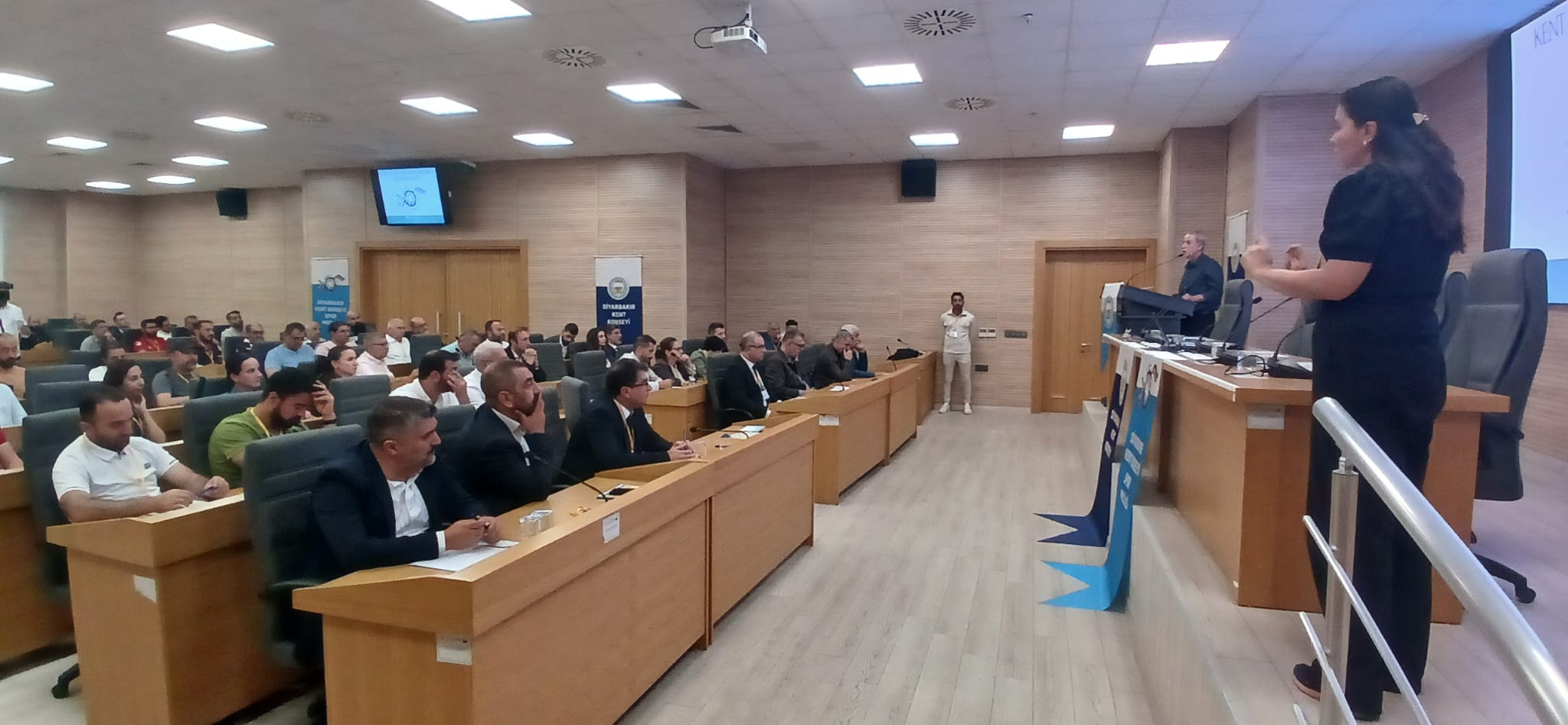 Diyarbakır Kent Konseyi Spor Meclisi İlk Çalıştayı Başladı (2)