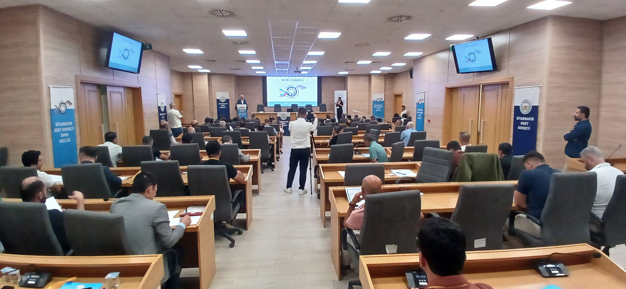 Diyarbakır Kent Konseyi Spor Meclisi İlk Çalıştayı Başladı (3)