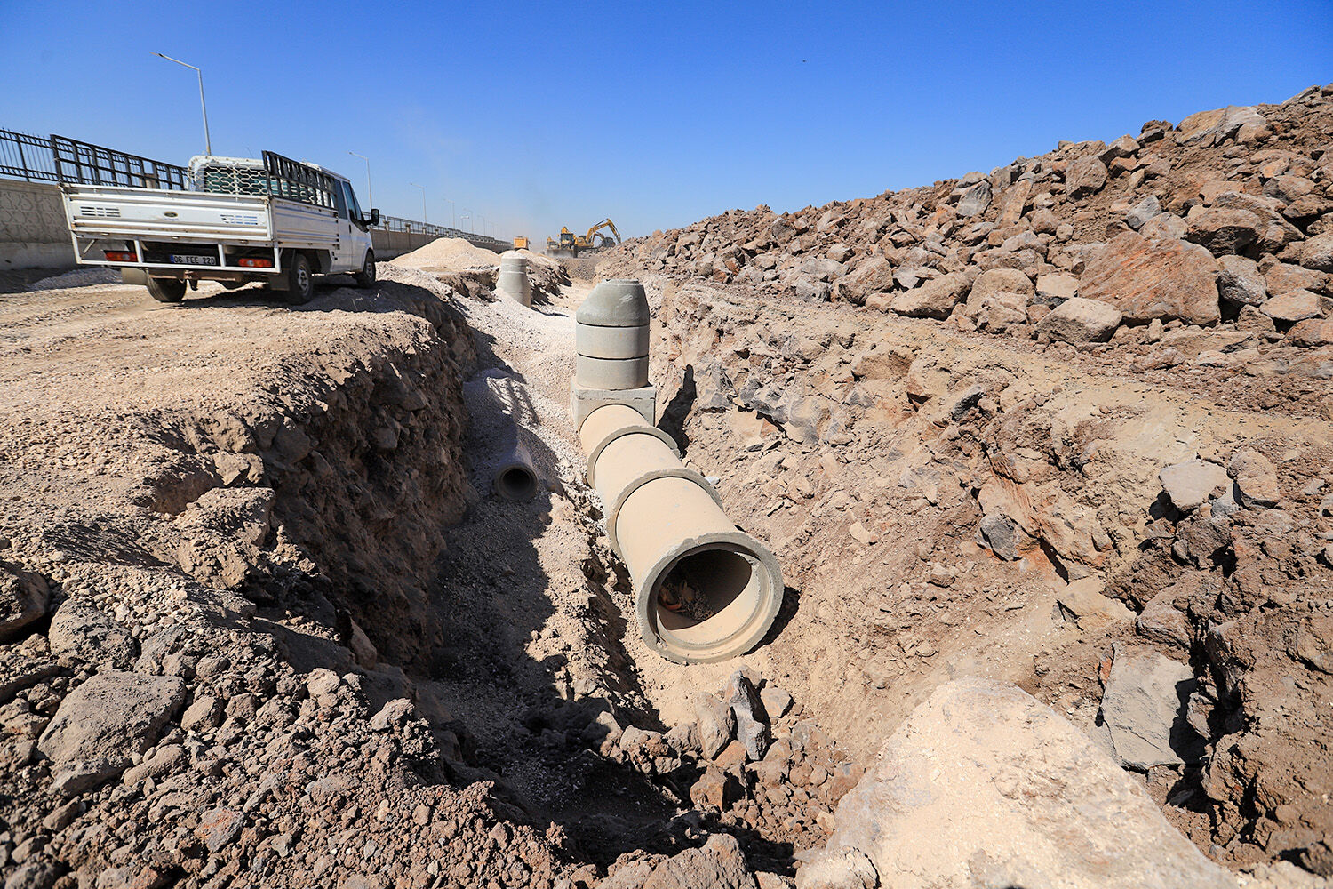 Diyarbakır Şehir Hastanesi Çevresine 4,5 Km Hat (1)