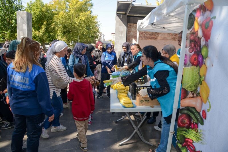 Diyarbakır’da Dünya Gıda Günü Farkındalıkla Kutlandı 800X534