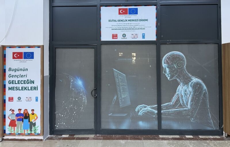 Diyarbakır’da Gençlere Teknoloji Üssü Kuruluyor (1)