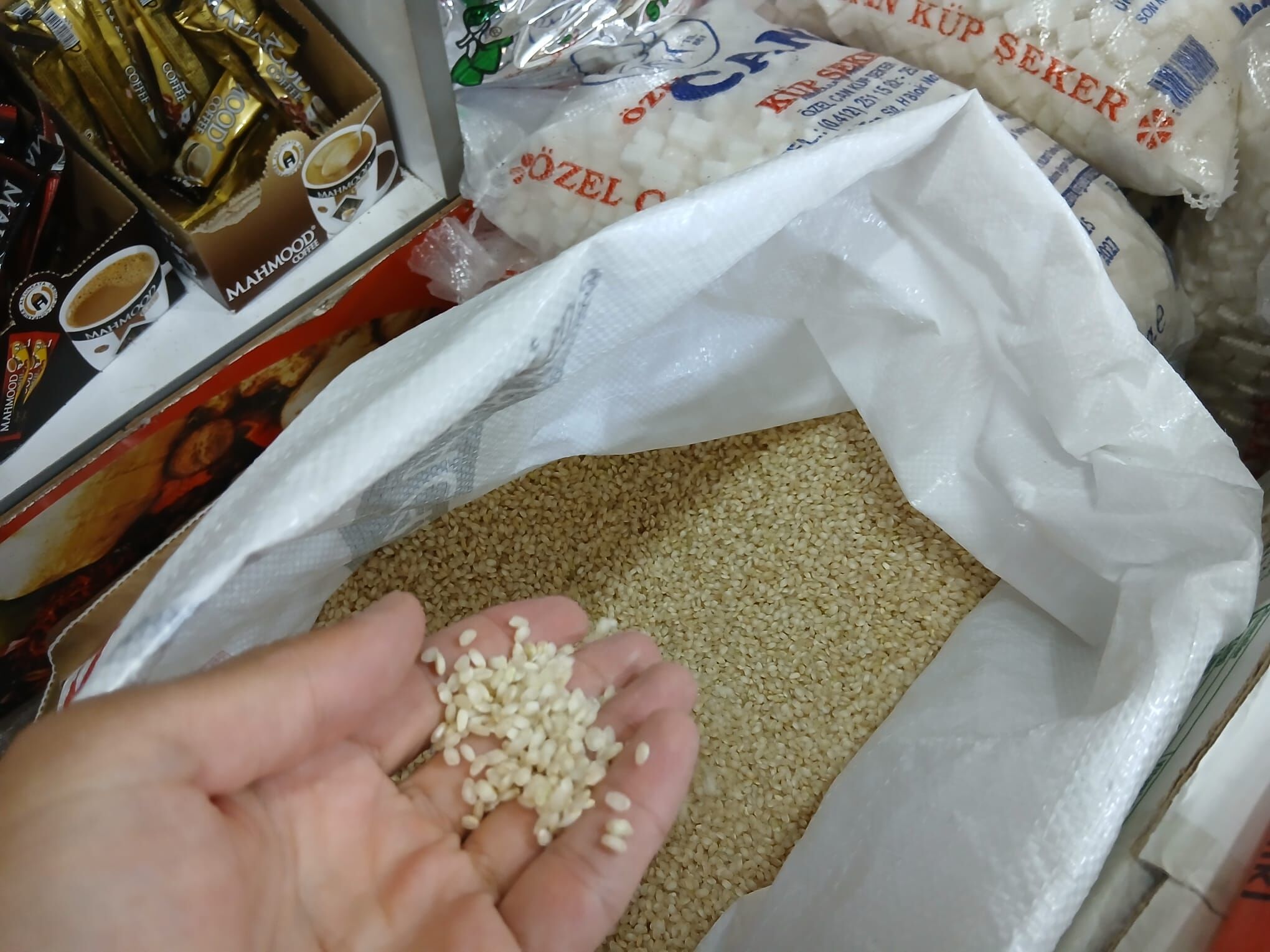 Diyarbakır’ın Incisi Karacadağ Pirinci Tezgâhlarda Yerini Aldı