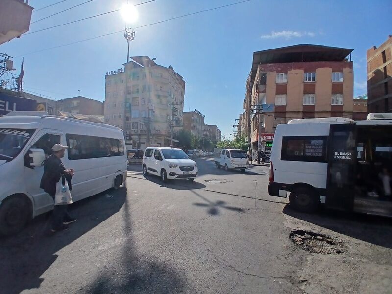 Dörtyolda Terafik Çilesi