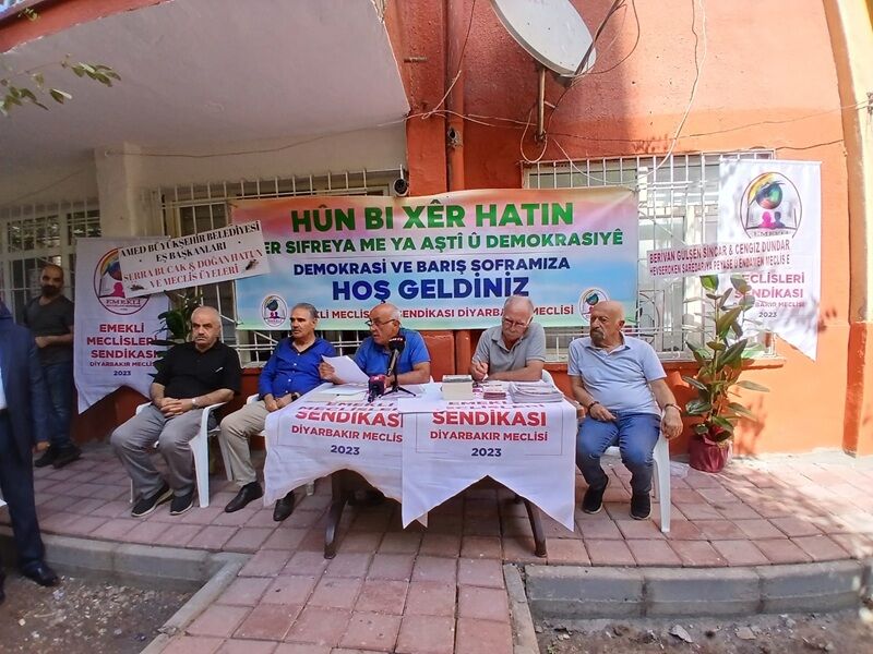 Emeklilerden Birleşik Mücadele Çağrısı: Örgütlenmeden Çıkış Yok
