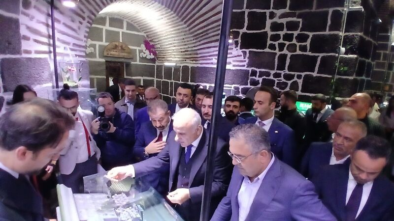 Hasir Evi̇ Stand