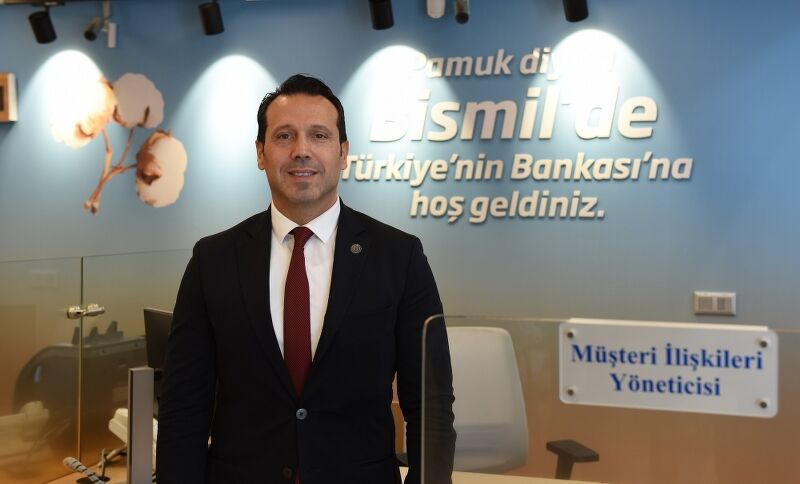 İş Bankası Bismil Şubesini Tarım Üssüne Dönüştürdü (2) 800X484
