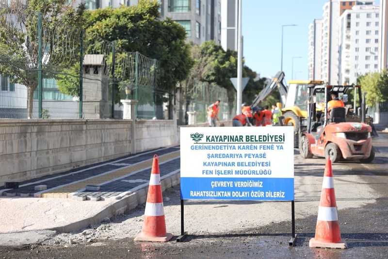 Kaldırım Kayapınar 2