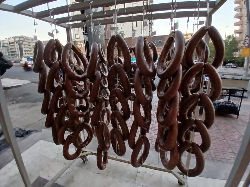 Kangal Sucuk Piyasada