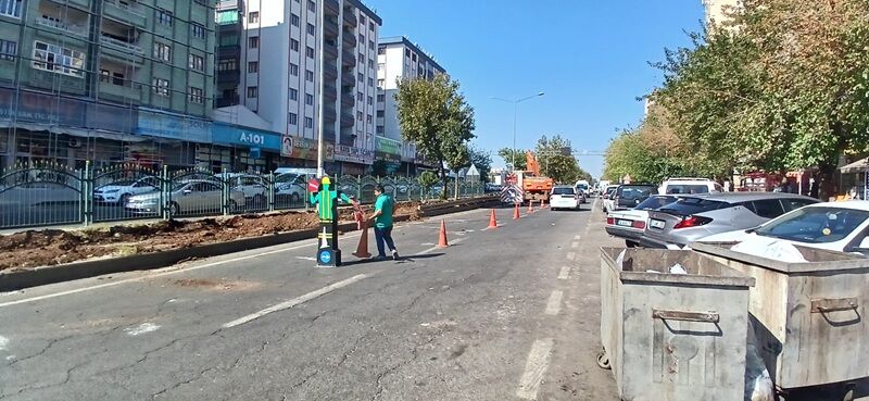 Karacadağ Bulvarı Yol 2