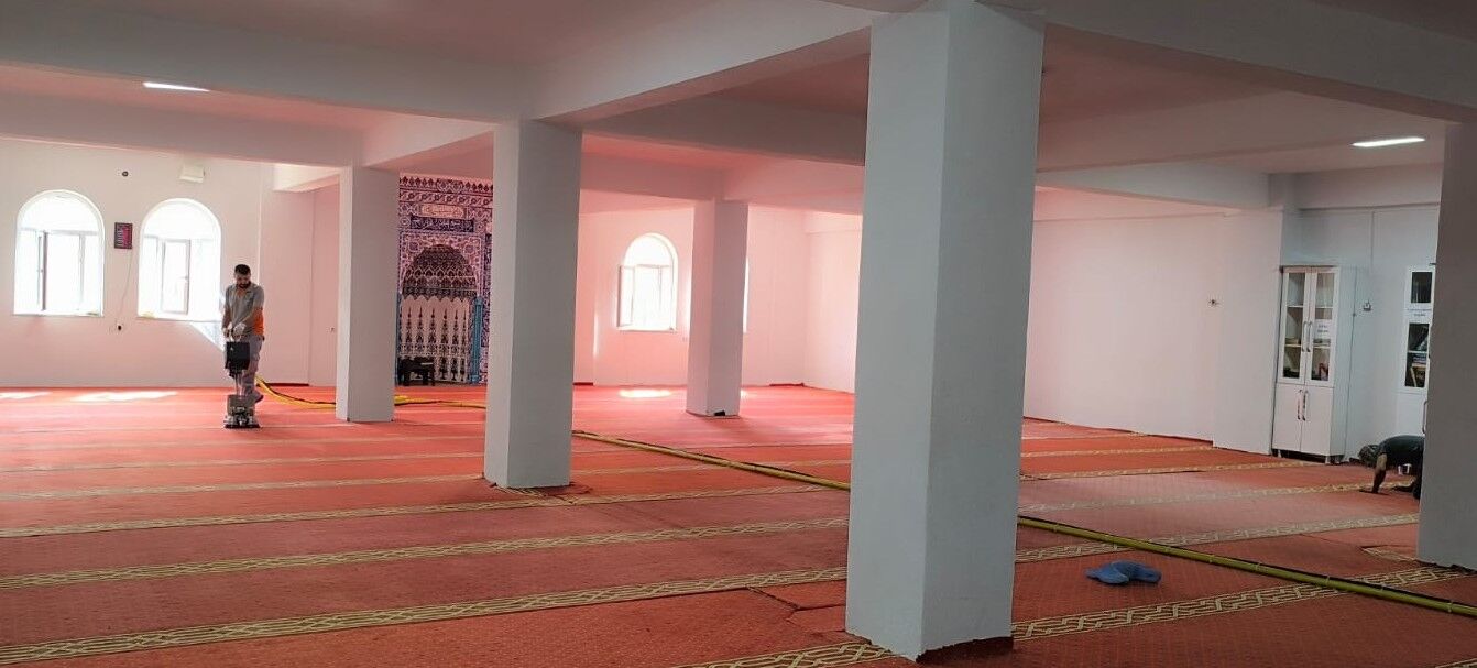 Kayapınar’da 185 Ibadethanede Temizlik Başladı (1)