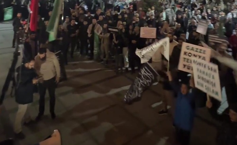Konya Protesto