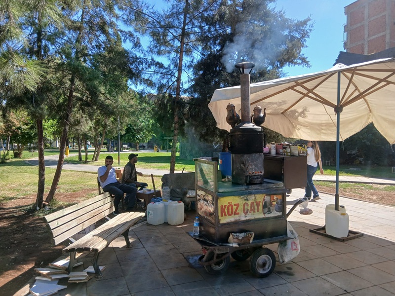 Közde Çay Satışı