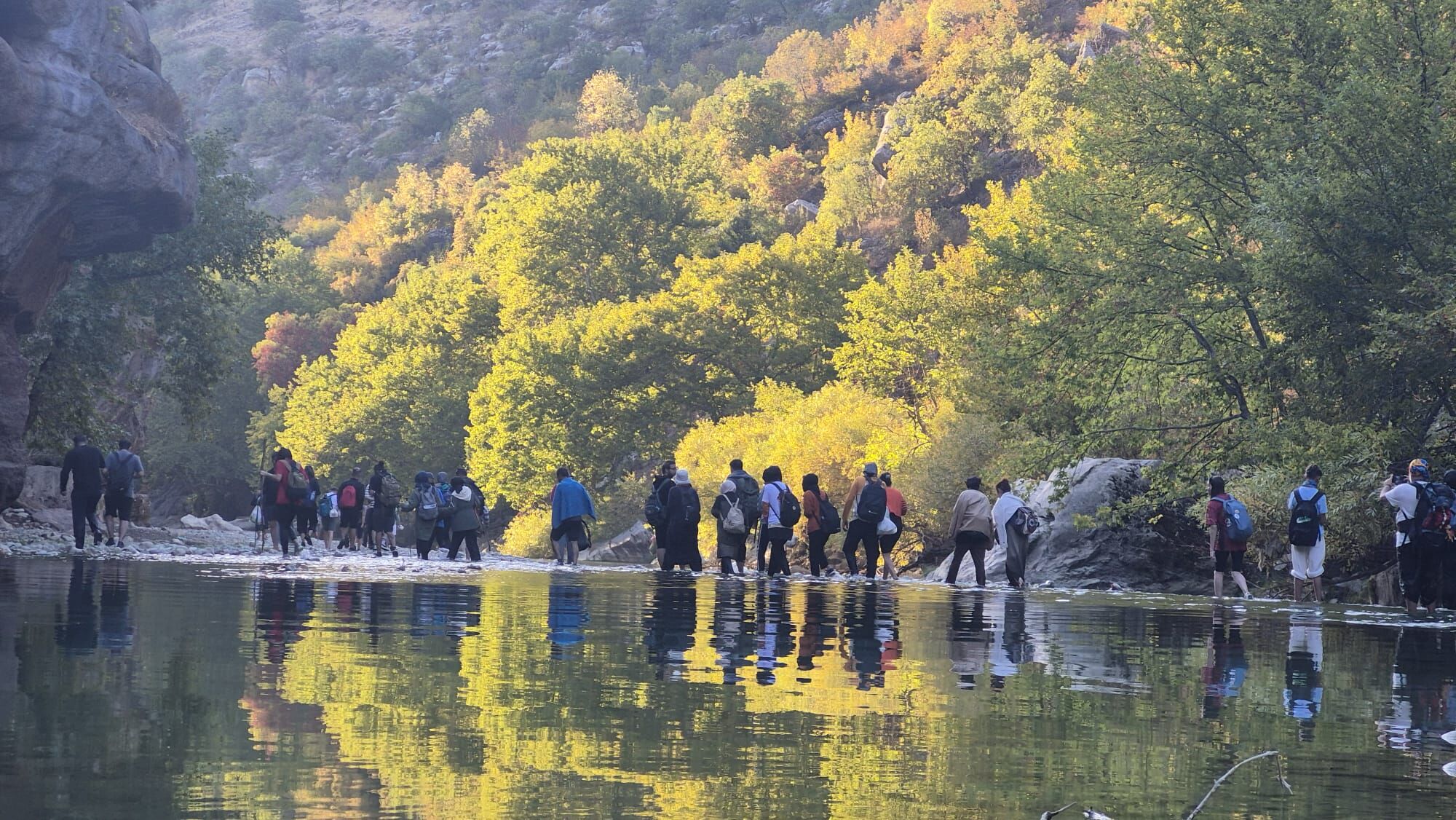 Kulp Ve Sason’un Buluştuğu Zore Kanyonu’nda Doğa Yürüyüşü (3)
