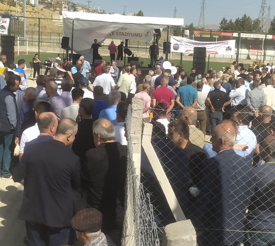 Kulp’ta Maden Aramasına Karşı Geniş Katılımlı Miting Yapıldı5